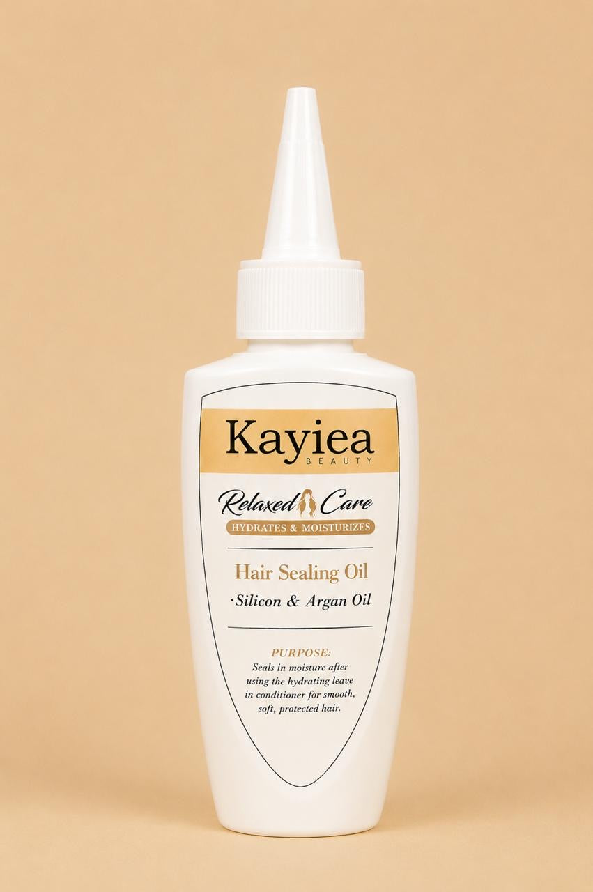 Hair sealing Oil