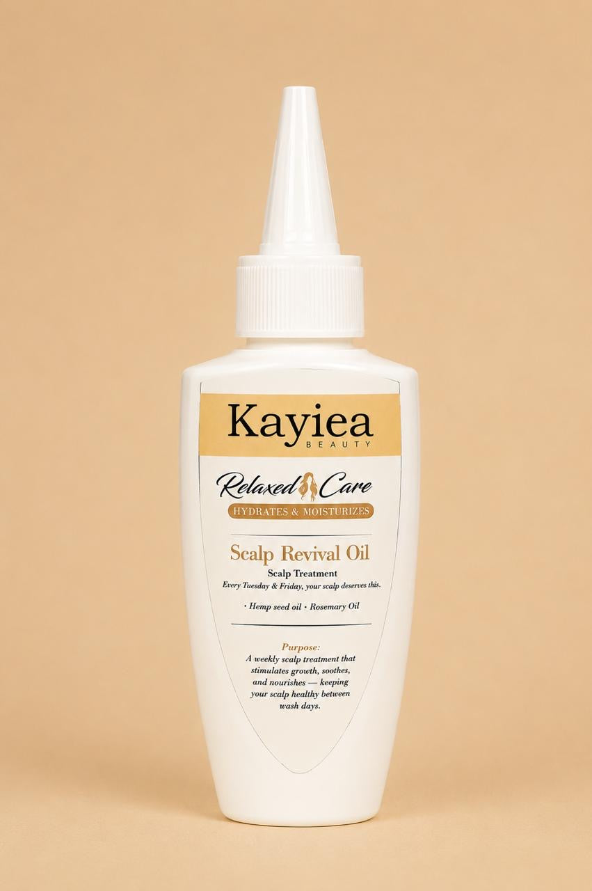 Scalp Revival oil
