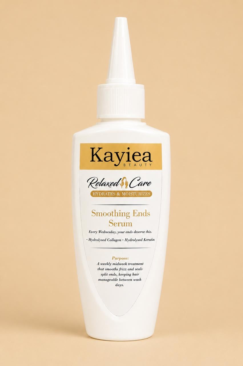 Smoothing ends Serum