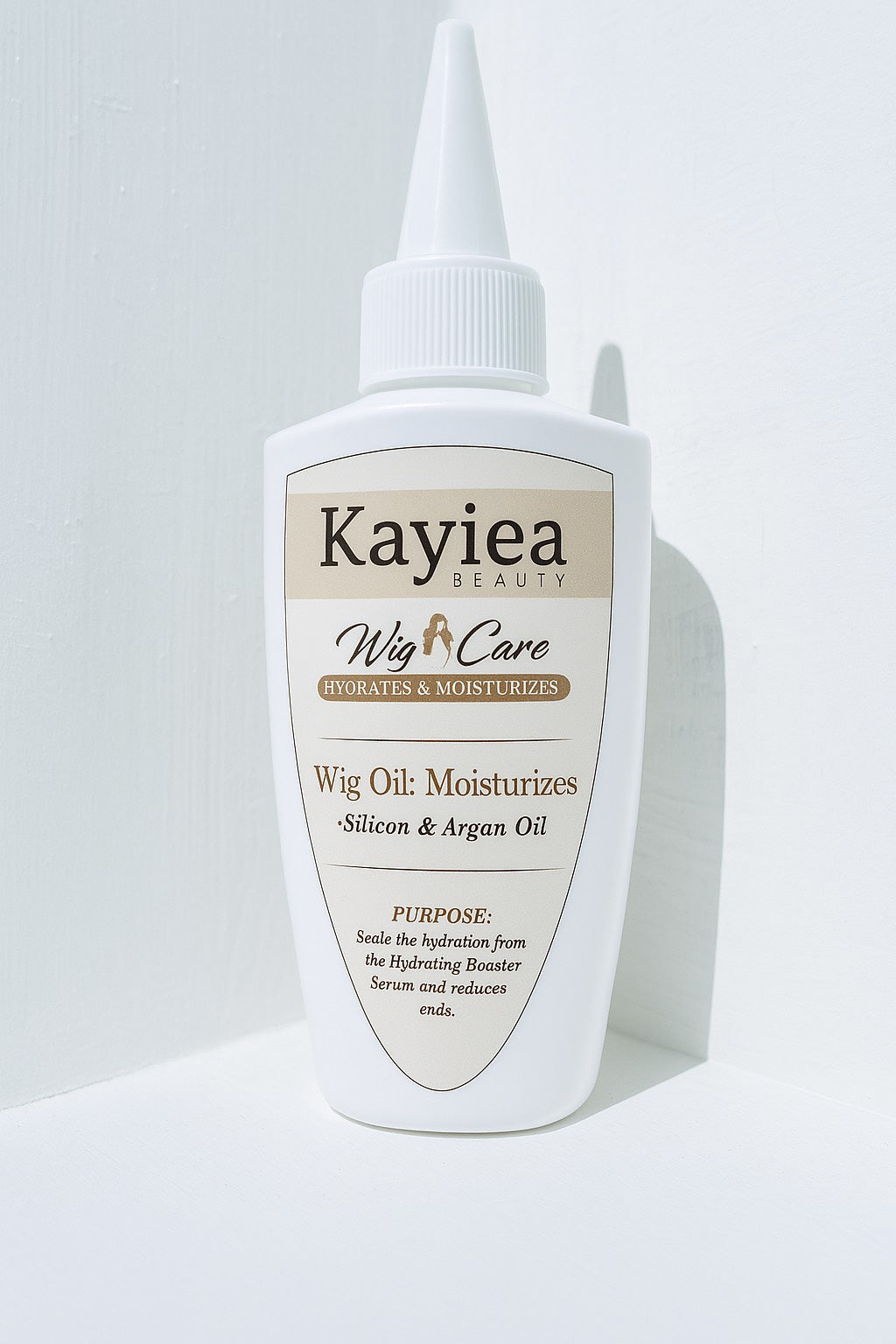 Wig oil